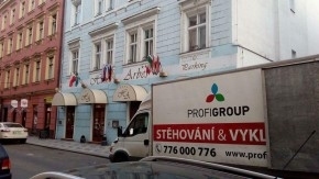 Stěhování bytu Praha