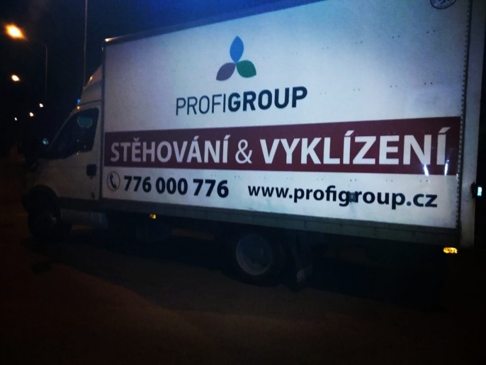 vyklízení Příbramsko