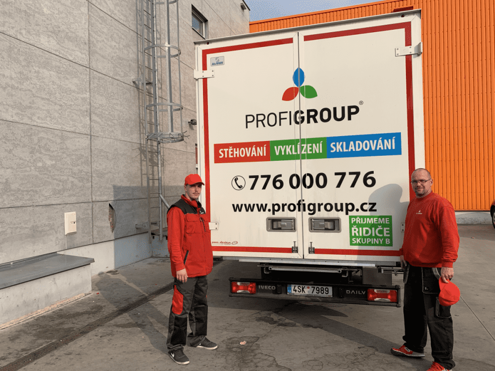 Stěhování Praha - PROFIGROUP