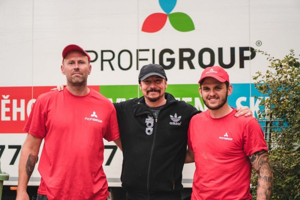 Stěhování Praha - PROFIGROUP