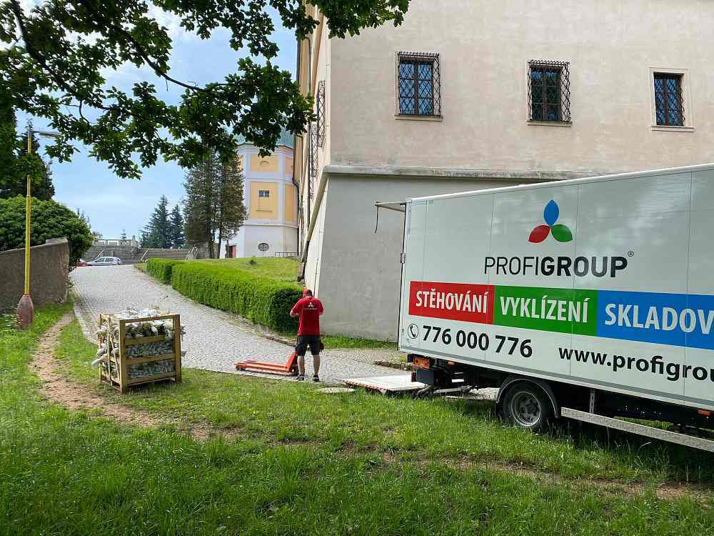 Stromky Profigroup - Svatá Hora 