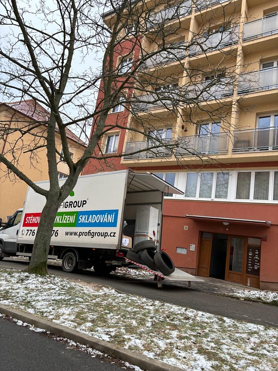 Průvodce skladováním v Praze