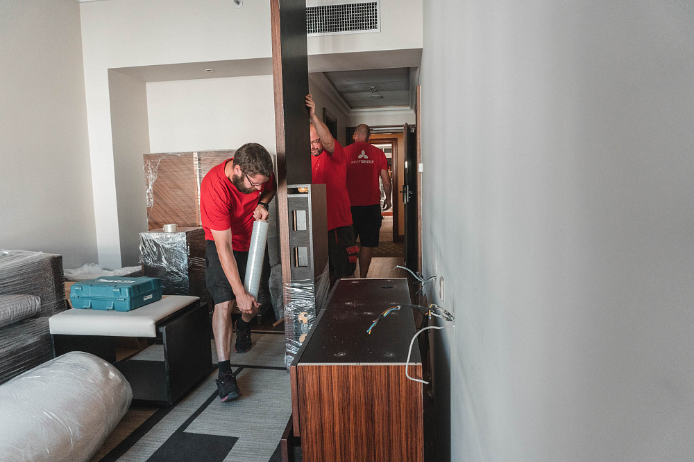 Vyklízení s PROFIGROUP