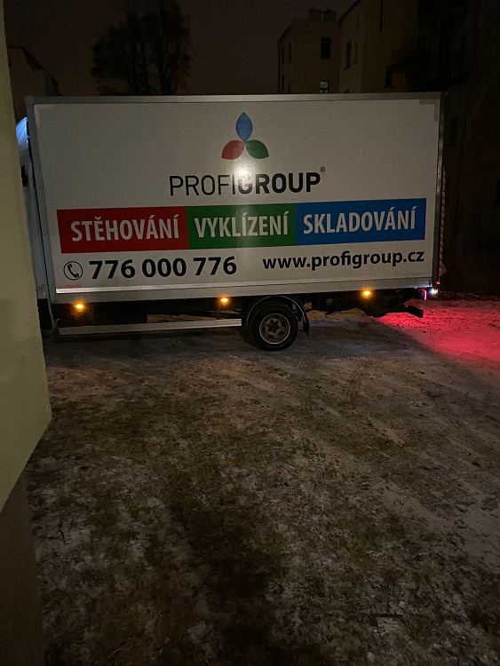 Akční nabídka skladování od PROFIGROUP
