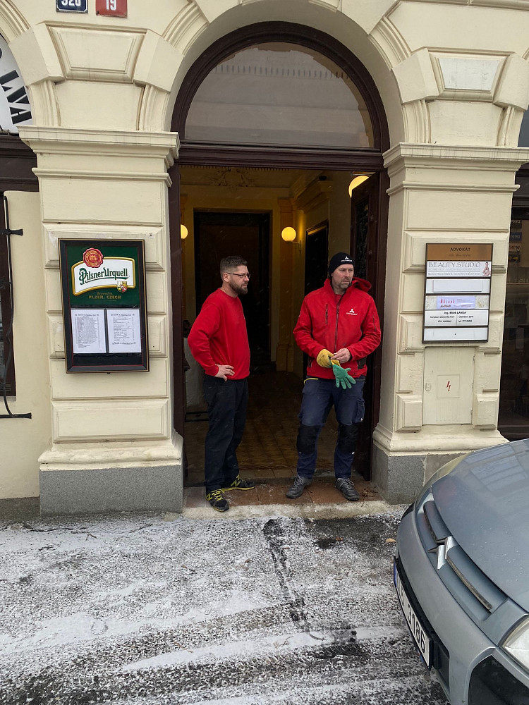 Vyklízení pražského bytu v pozůstalosti 