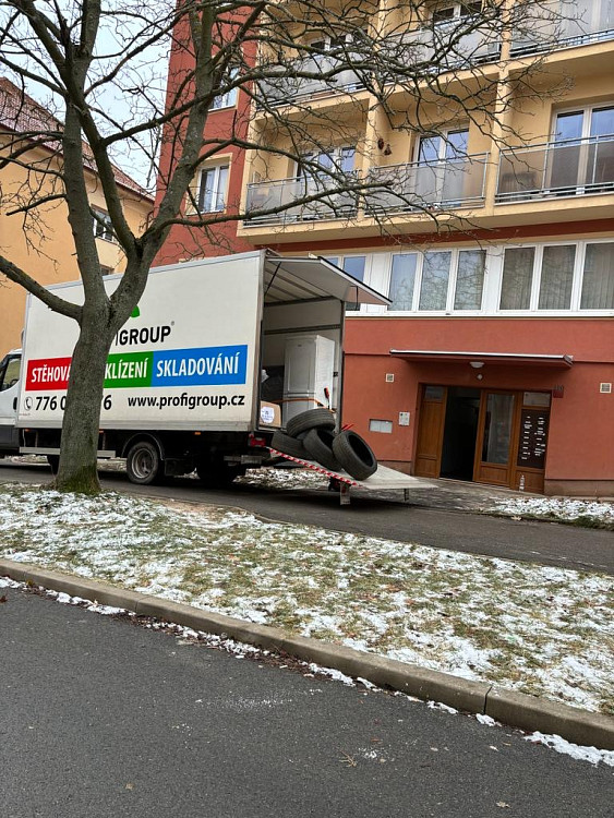 Stěhování pražského bytu v pozůstalosti 