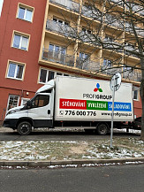 Vyklízení terasy od PROFIGROUP