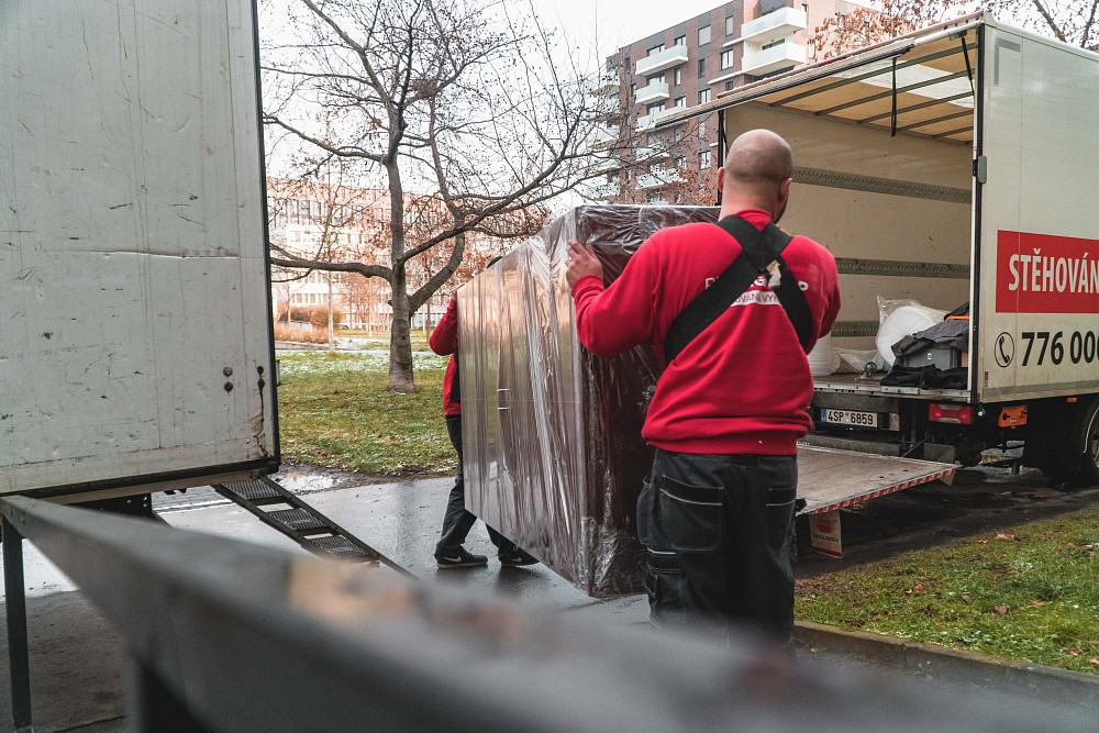 Vyklízení s miminkem od PROFIGROUP