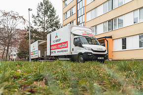 Vyklízení s PROFIGROUP v Unhošti 