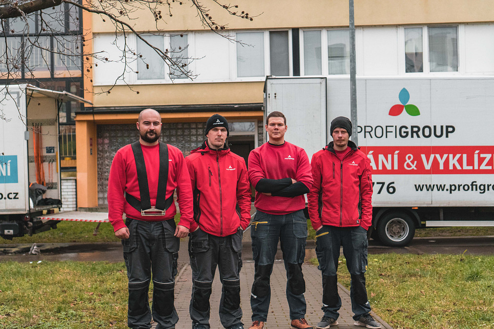 Vyklízení bytu 2+1 Praha 3 – Strašnice od PROFIGROUP
