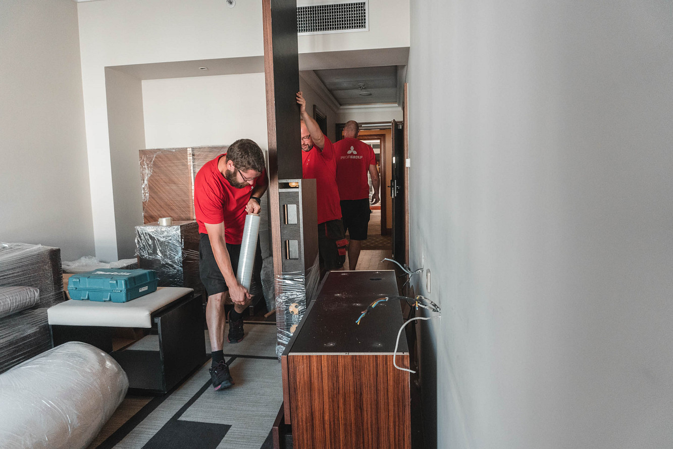 Vyklízení bytu v Praze