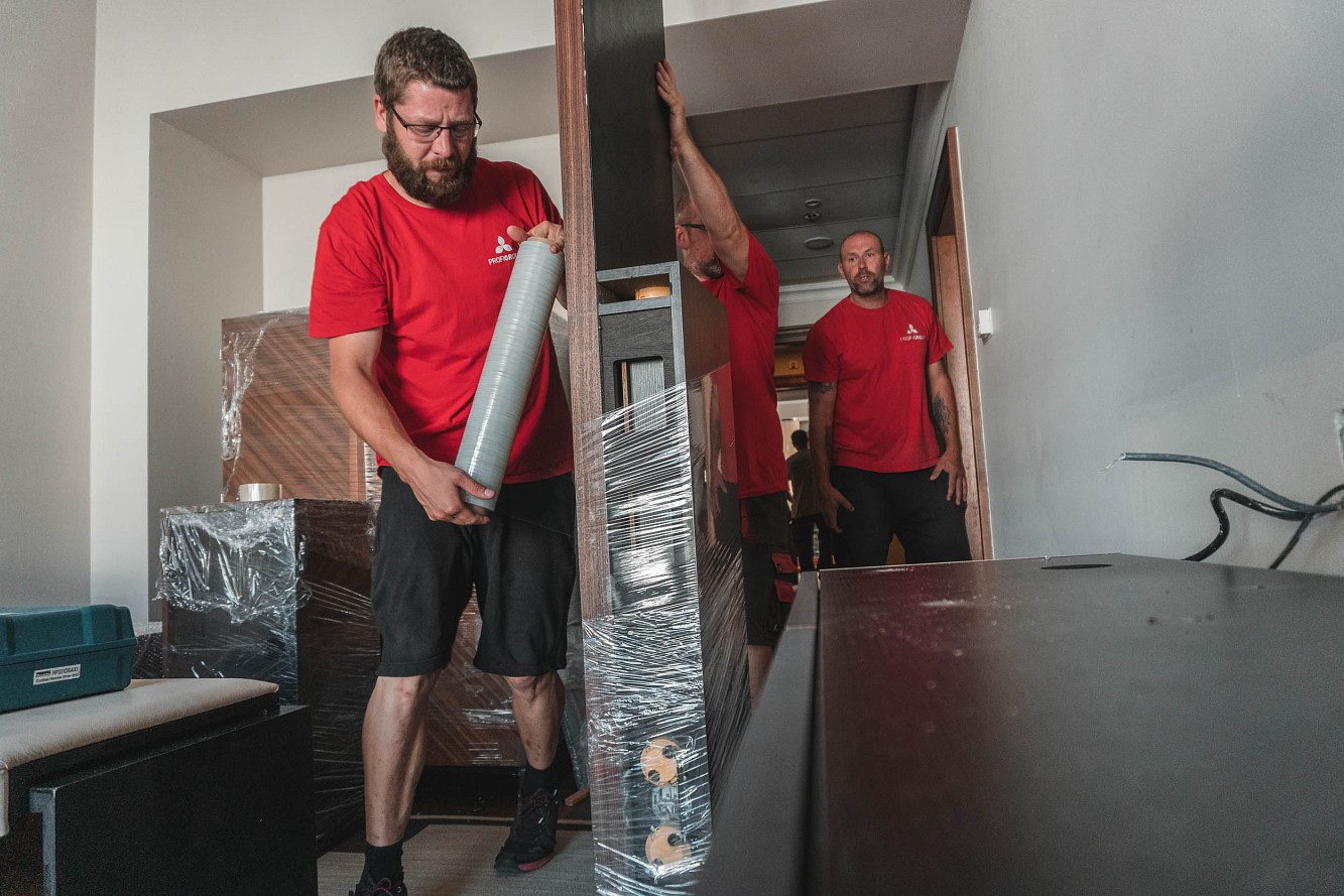 Vyklízení bytu 2+1 v Praze od PROFIGROUP