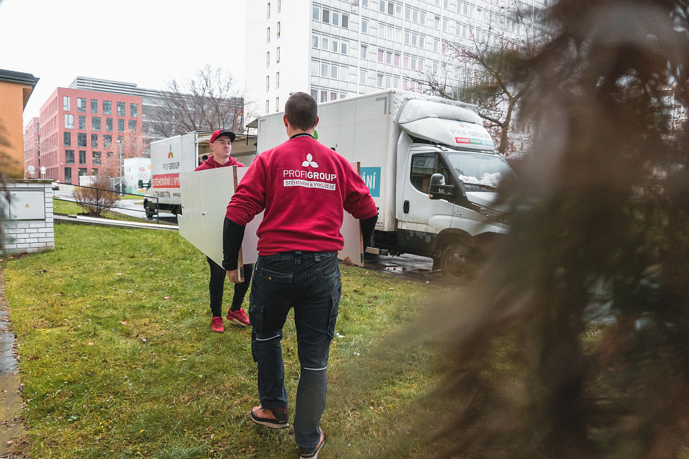 Ekologické skladování pražských bytů 