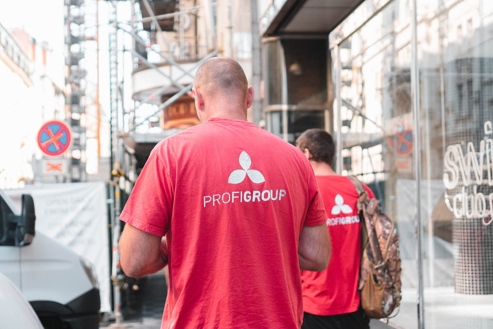 Vyklízení bytu při stěhování od PROFIGROUP