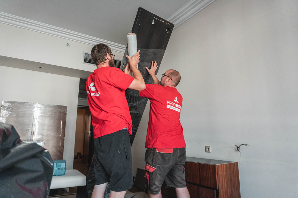 Levné stěhování bytů v Praze