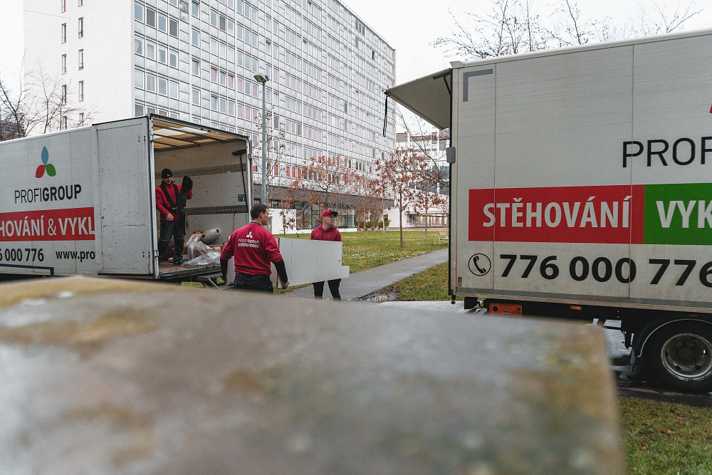 Skladování Praha s PROFIGROUP