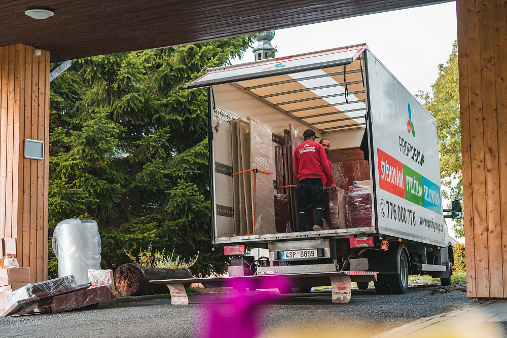 Levné stěhování Kobylisy s PROFIGROUP