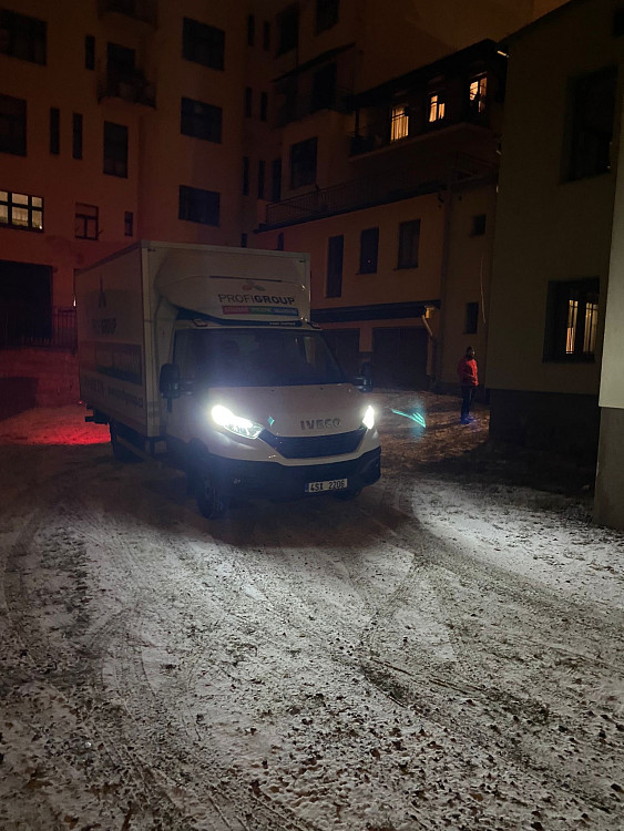 Vyklízení společných prostor Praha s PROFIGROUP