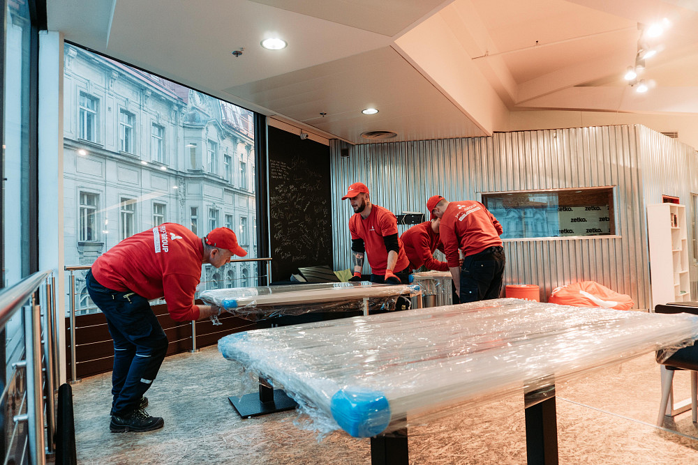 Vyklízení nábytku Praha | PROFIGROUP