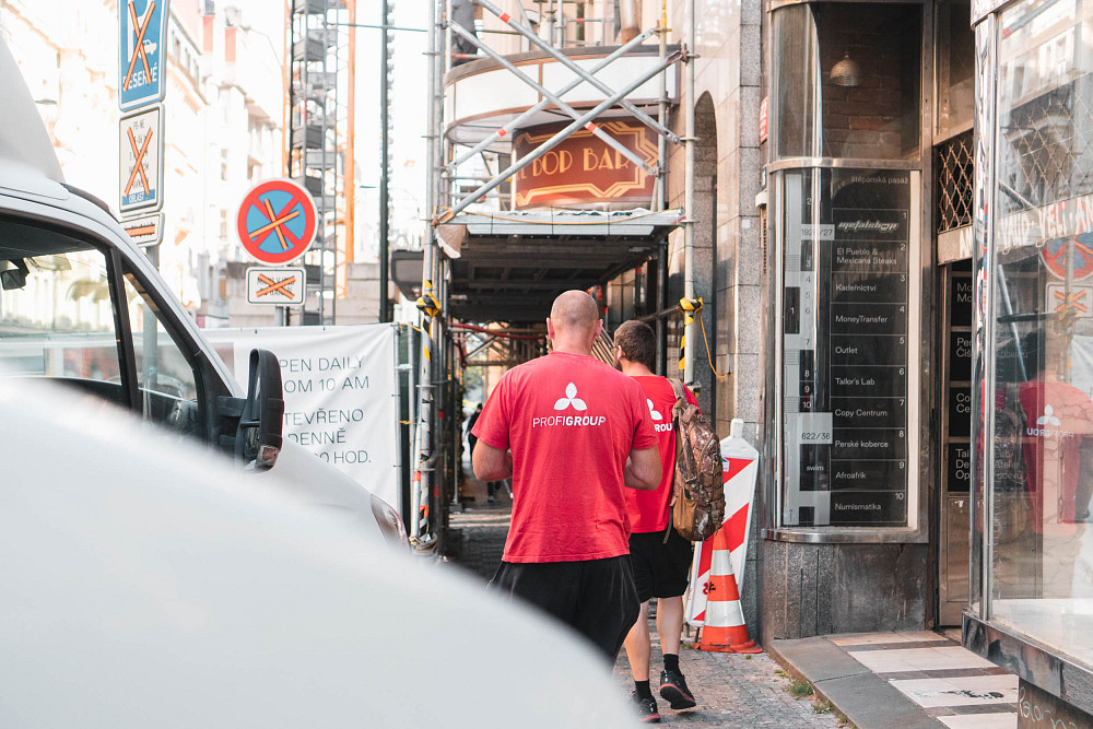 Skladování Praha 21 