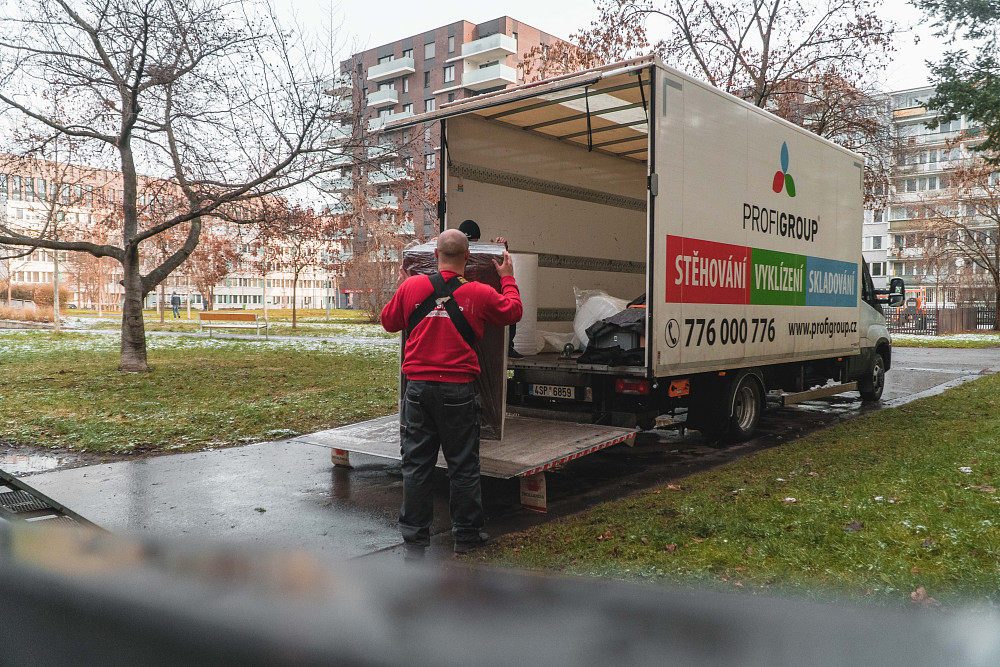Vyklízení bytu Praha od PROFIGROUP