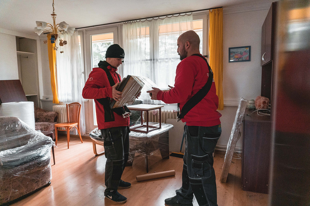 Tipy na účinné vyklízení bytu v Praze 15 od PROFIGROUP