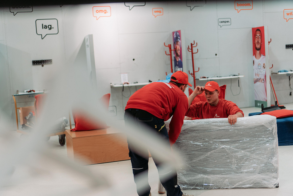 Vyklízení bytu 2+1 Praha 14