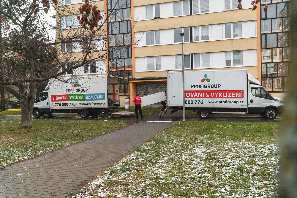 Rychlé stěhování těžkých břemen Praha
