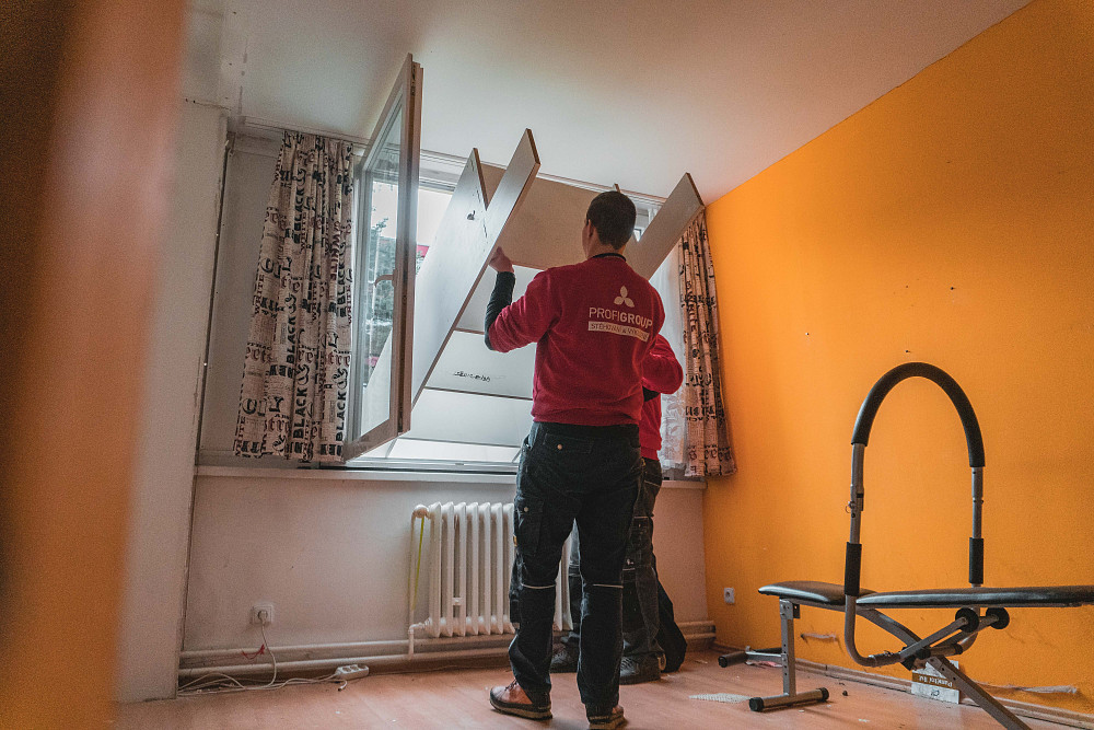 Skladování ve skladových kójích Praha s PROFIGROUP