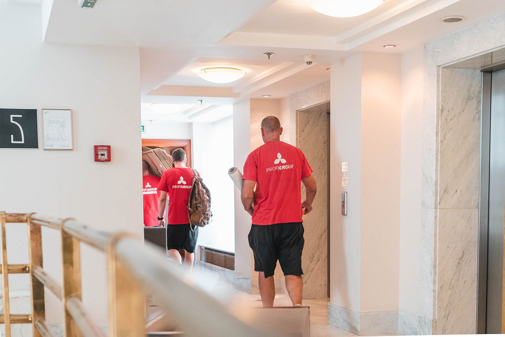 Stěhování bytu Praha – Černý Most s PROFIGROUP