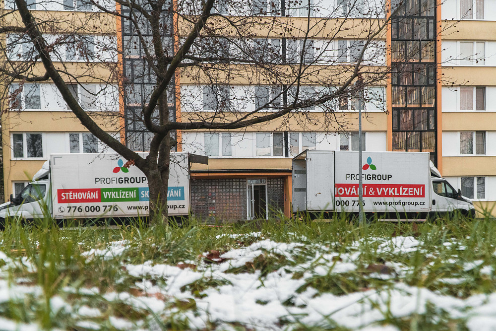 Spěšné stěhování Praha 5 - PROFIGROUP