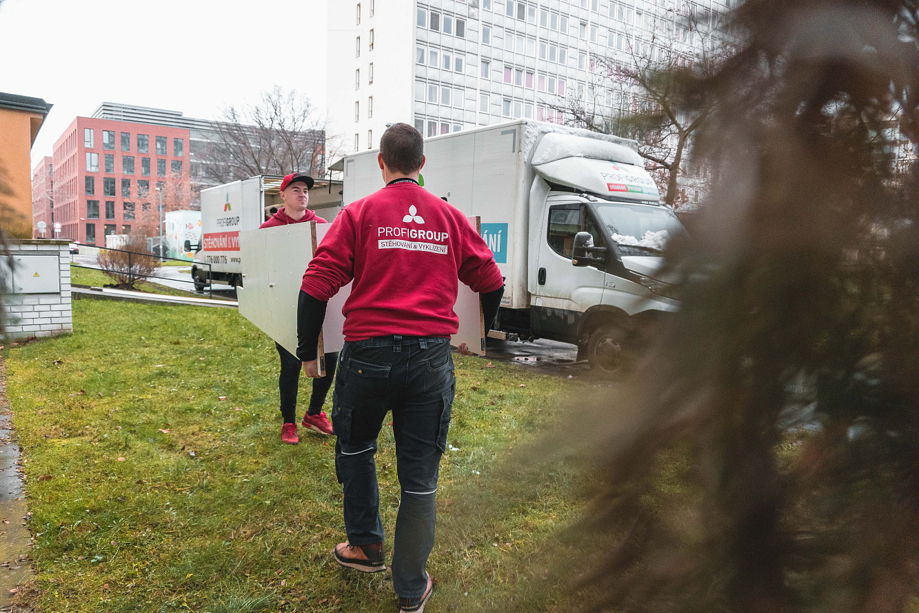Stěhování bytu Praha