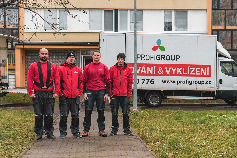 Stěhování bytu Praha od PROFIGROUP