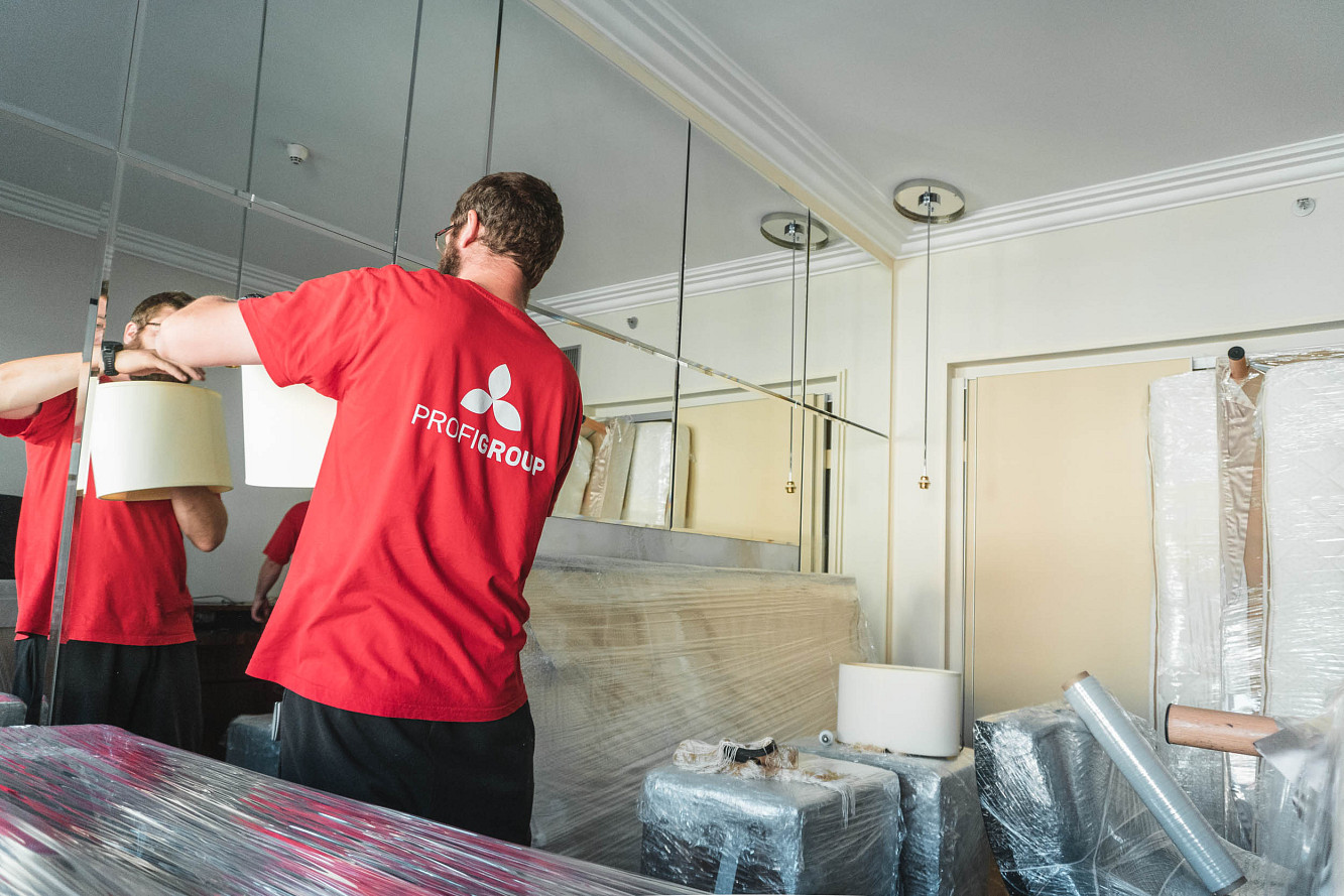 Stěhování Hloubětín s PROFIGROUP