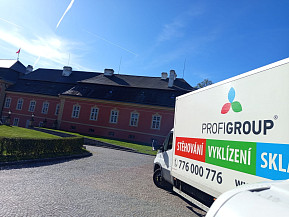 Skladování pro živnostníky Praha 
