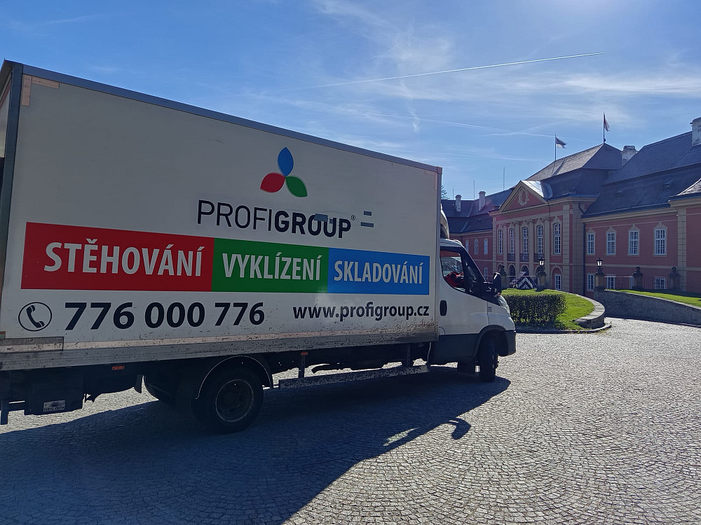 Akční stěhování firem v Praze bez stresu